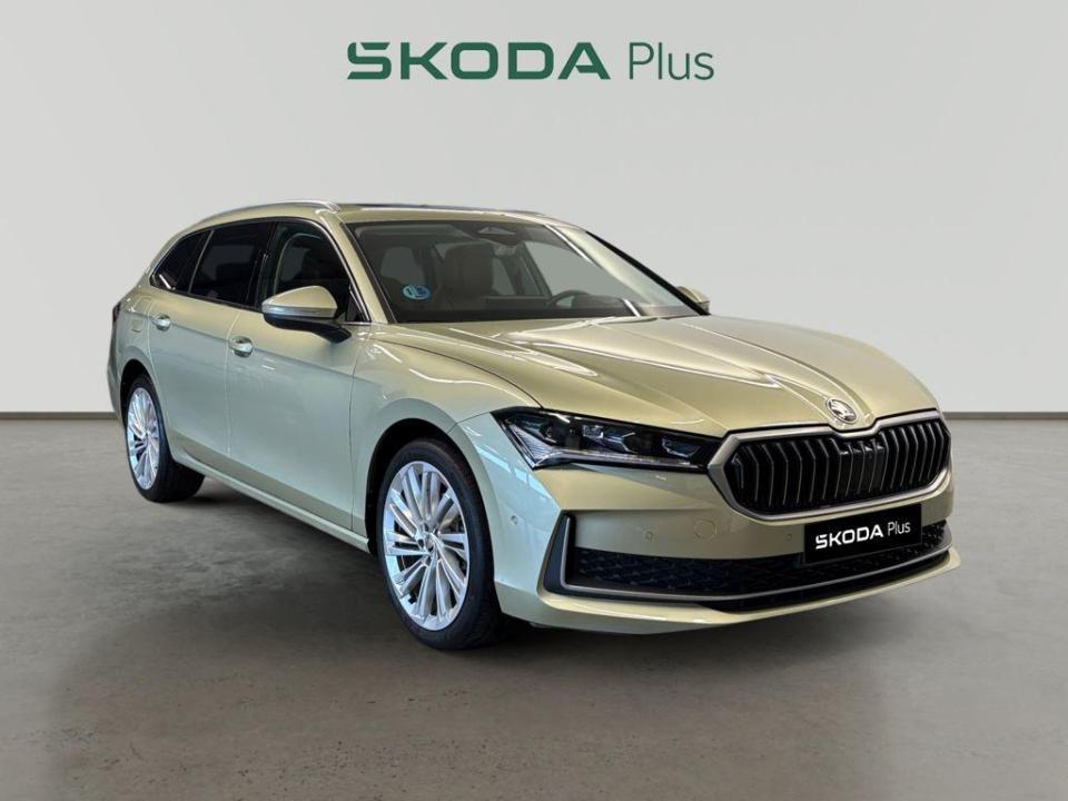 Skoda Superb Combi Diesel