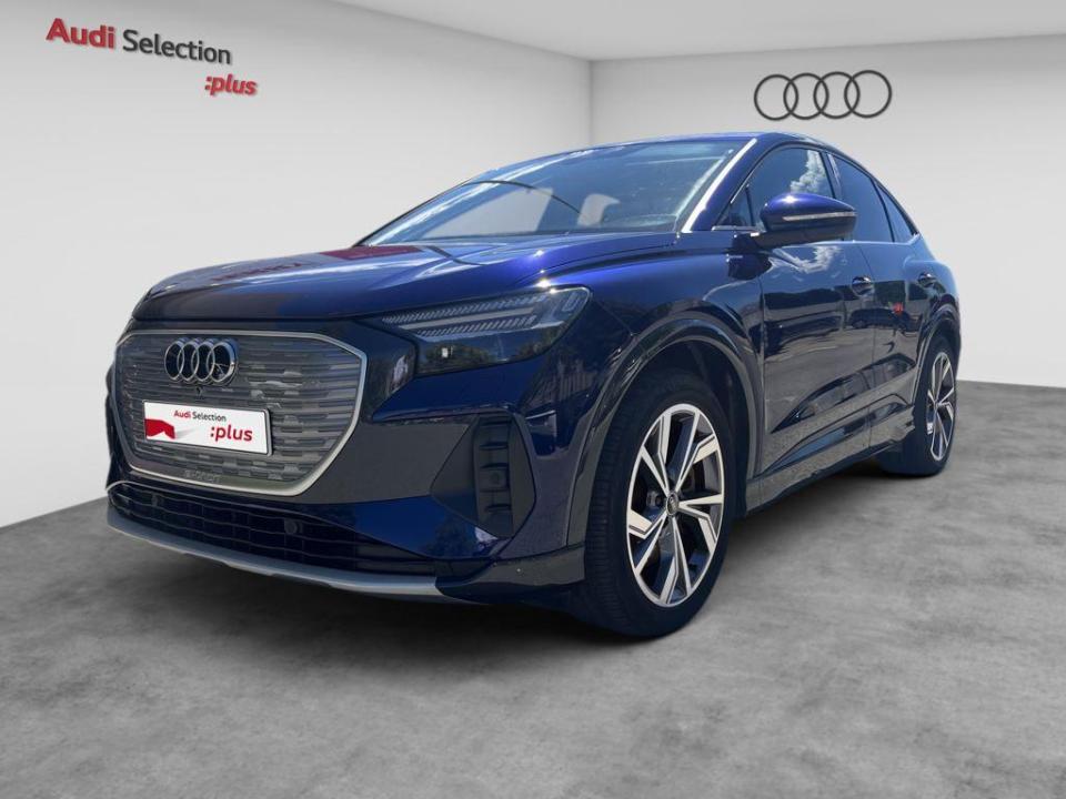 Audi Q4 Sportback e-tron