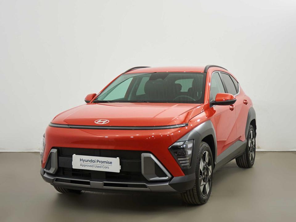Hyundai Kona HEV