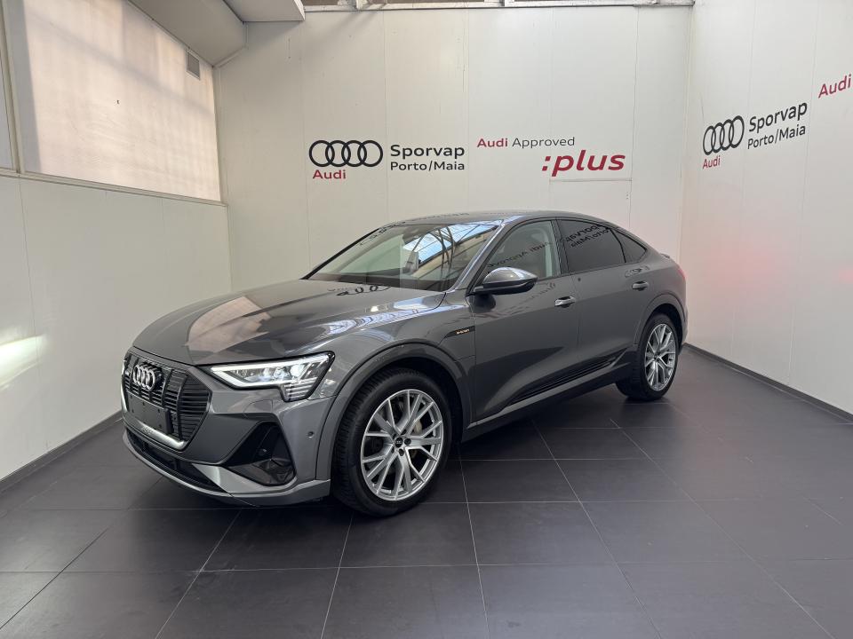 Audi E-TRON 55 QUATTRO S LINE