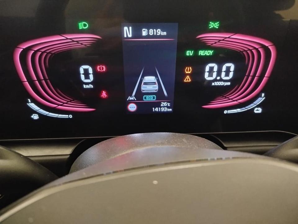 Kia Niro 1.6 GDi HEV 104kW (141CV) Drive