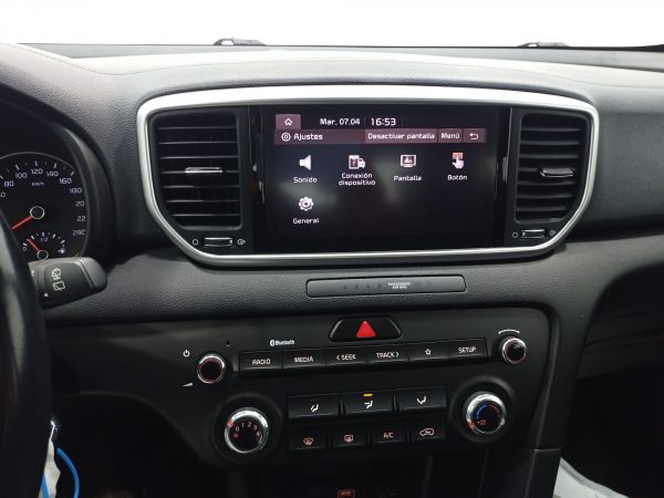 Kia Sportage 1.6 GDi 97kW (132CV) Concept 4x2