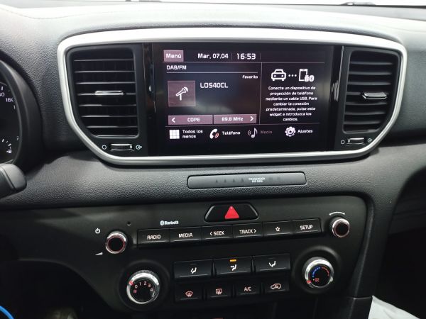 Kia Sportage 1.6 GDi 97kW (132CV) Concept 4x2