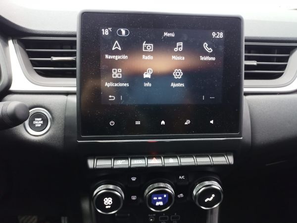 Renault Captur techno TCe 67kW (90CV)