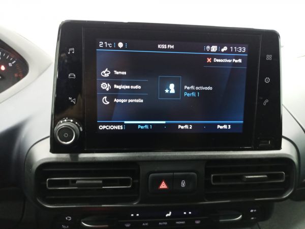 Peugeot Rifter Allure Long BlueHDi 73kW