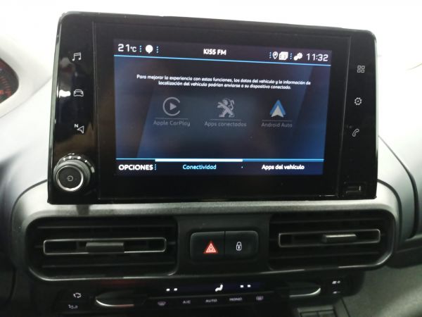 Peugeot Rifter Allure Long BlueHDi 73kW