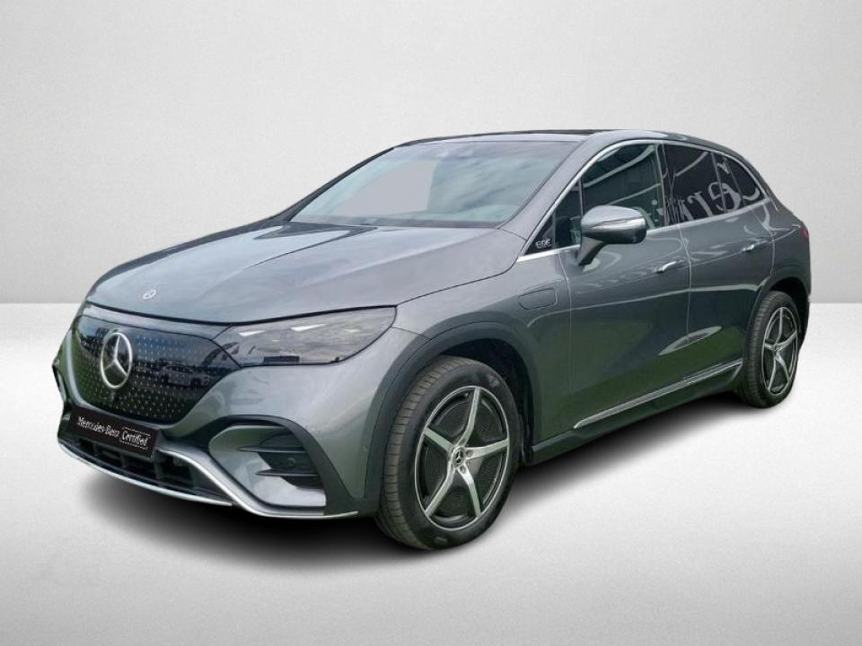 Mercedes Benz EQE