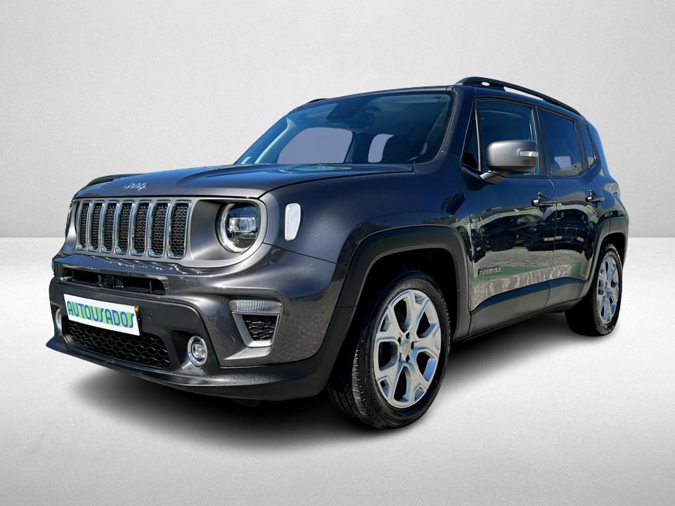 Jeep Renegade Limited 1.0 Turbo Gasolina 120cv 4X2