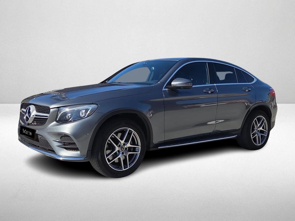 Mercedes-Benz Clase GLC Coupé C253 Diesel