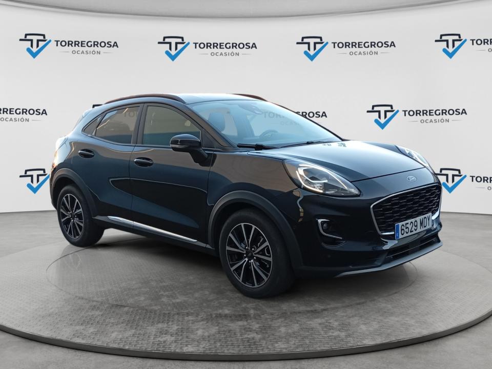 Ford Puma 1.0 EcoBoost 92kW (125cv) Titanium MHEV