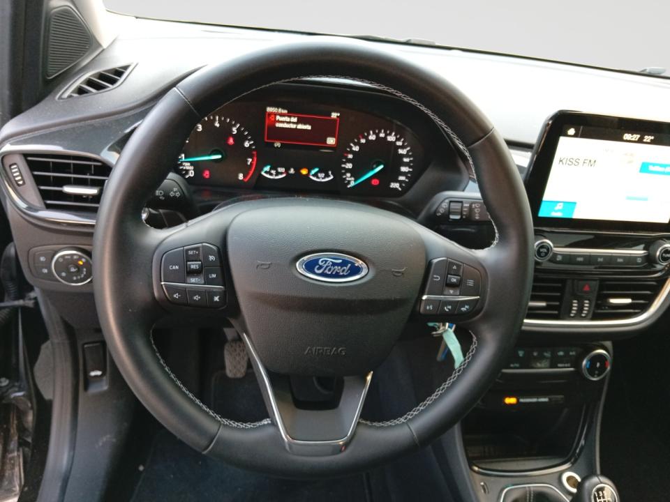 Ford Puma 1.0 EcoBoost 92kW (125cv) Titanium MHEV
