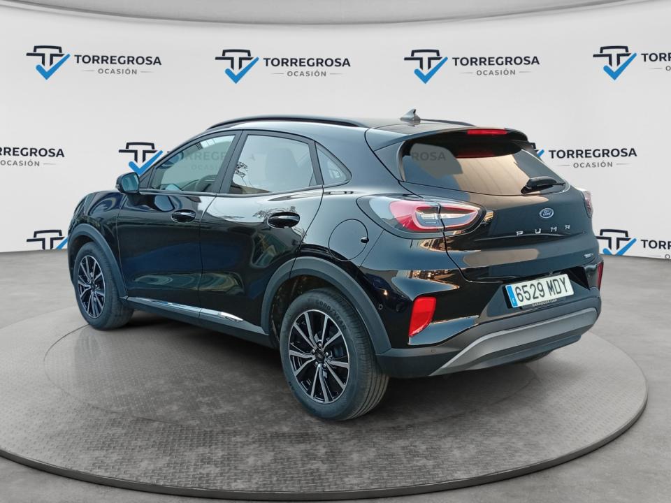 Ford Puma 1.0 EcoBoost 92kW (125cv) Titanium MHEV