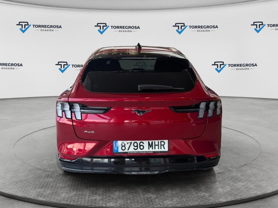 Ford Mustang Mach-E AWD 198kW Batería 75.7Kwh