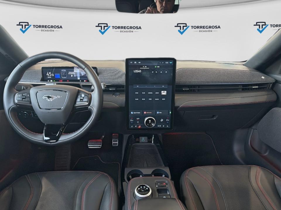 Ford Mustang Mach-E AWD 198kW Batería 75.7Kwh