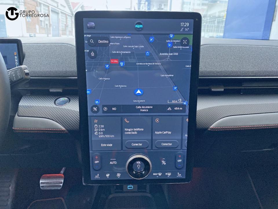 Ford Mustang Mach-E AWD 198kW Batería 75.7Kwh