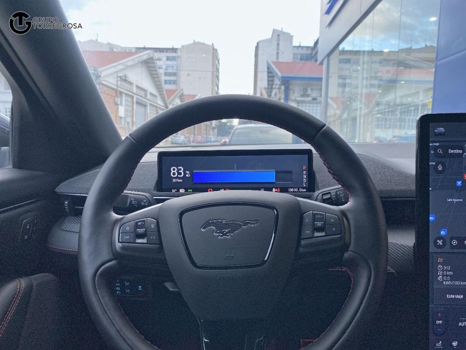 Ford Mustang Mach-E AWD 198kW Batería 75.7Kwh