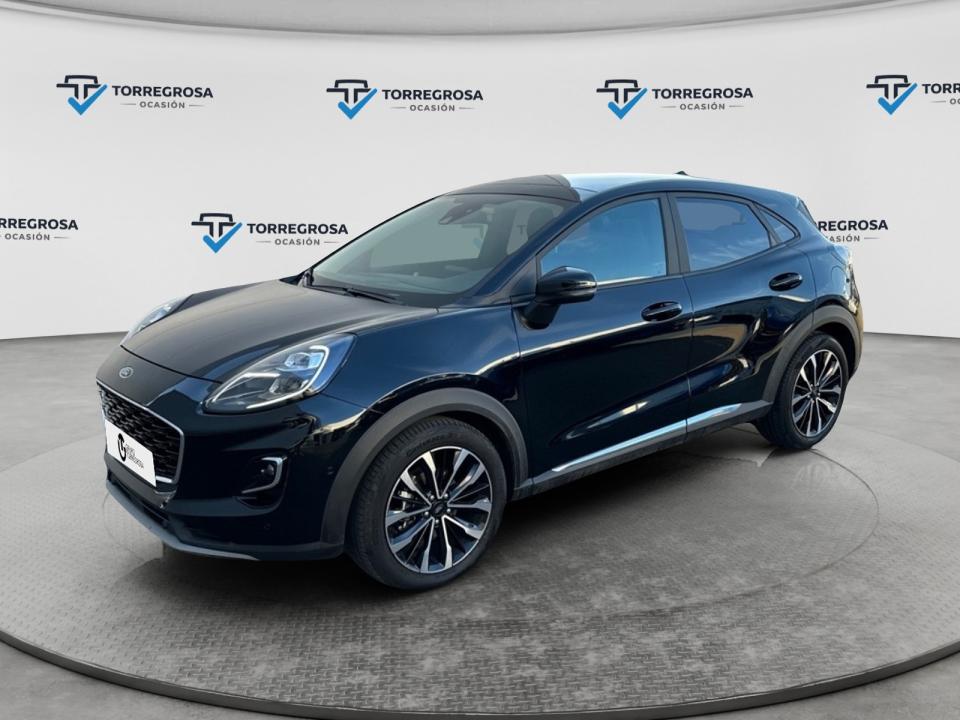 Ford Puma 1.0 EcoBoost 155cv Titanium X MHEV Auto