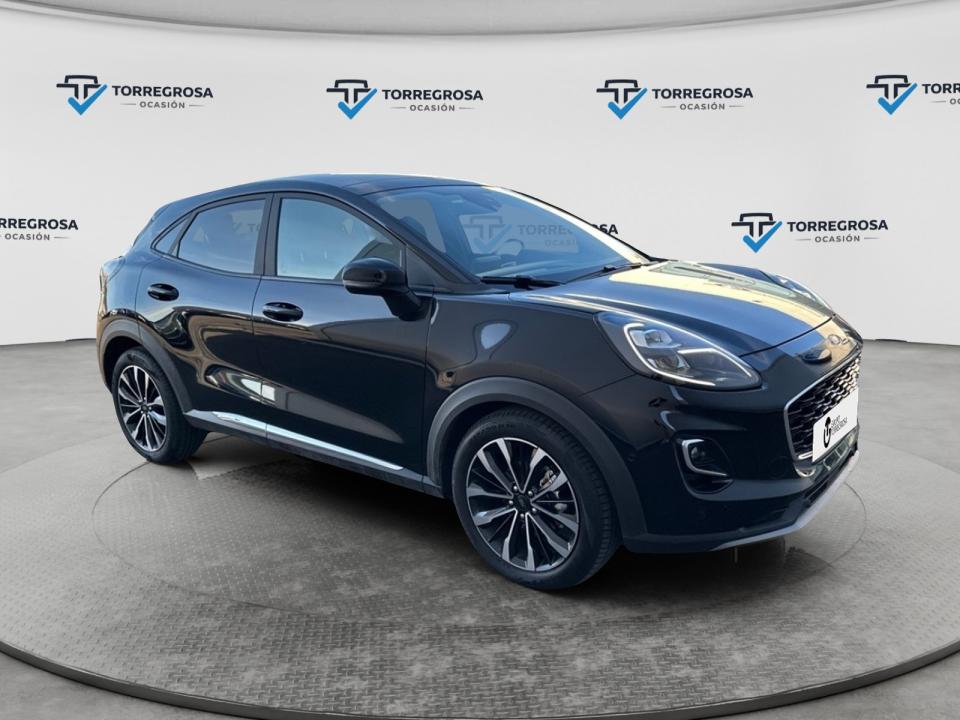 Ford Puma 1.0 EcoBoost 155cv Titanium X MHEV Auto