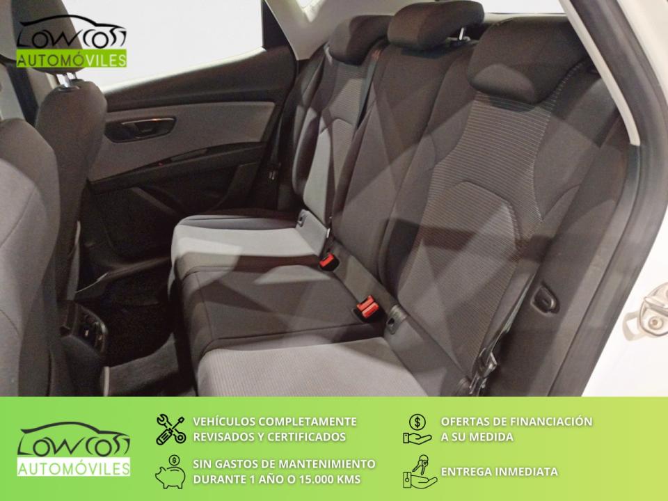 SEAT Leon 1.5 TGI 96kW (130CV) S&S Style Visio Ed