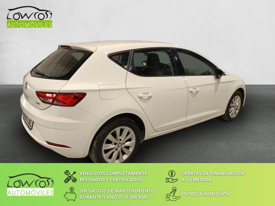 SEAT Leon 1.5 TGI 96kW (130CV) S&S Style Visio Ed