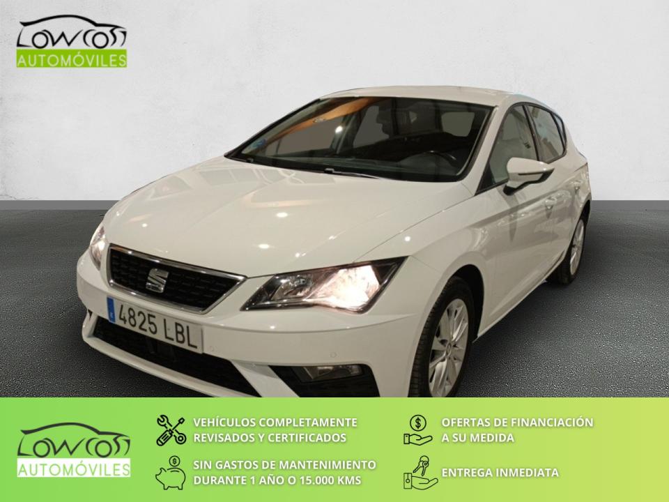 SEAT Leon 1.5 TGI 96kW (130CV) S&S Style Visio Ed