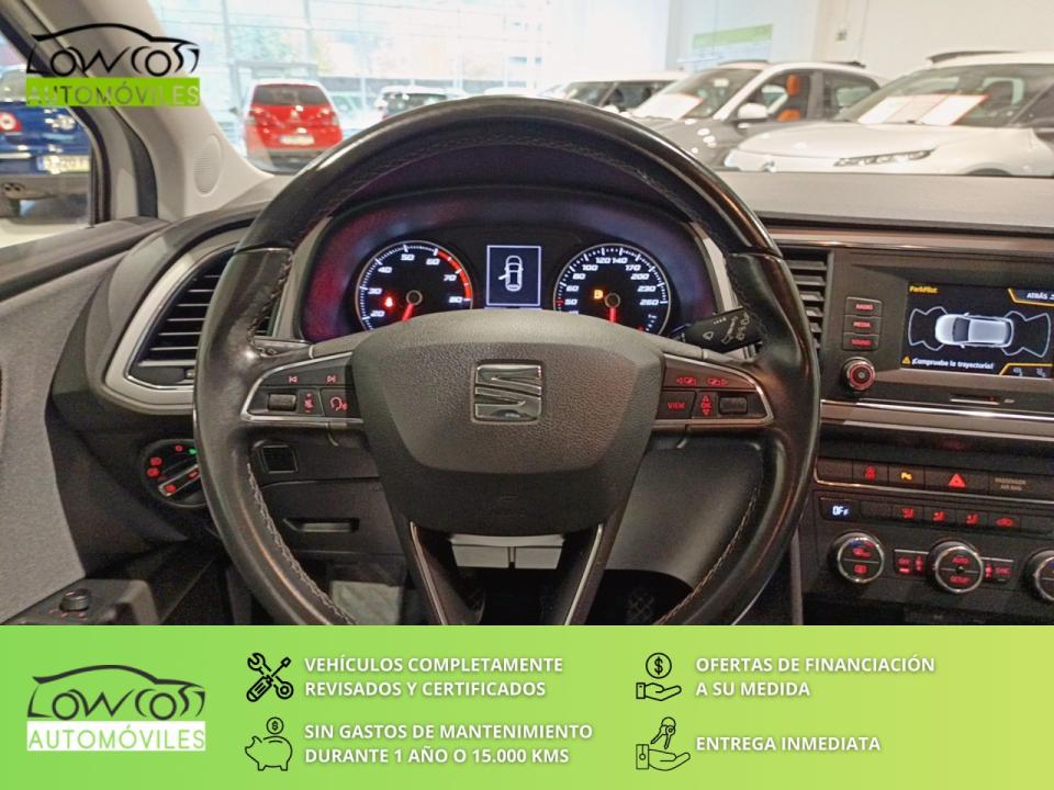 SEAT Leon 1.5 TGI 96kW (130CV) S&S Style Visio Ed