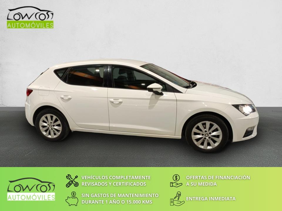 SEAT Leon 1.5 TGI 96kW (130CV) S&S Style Visio Ed