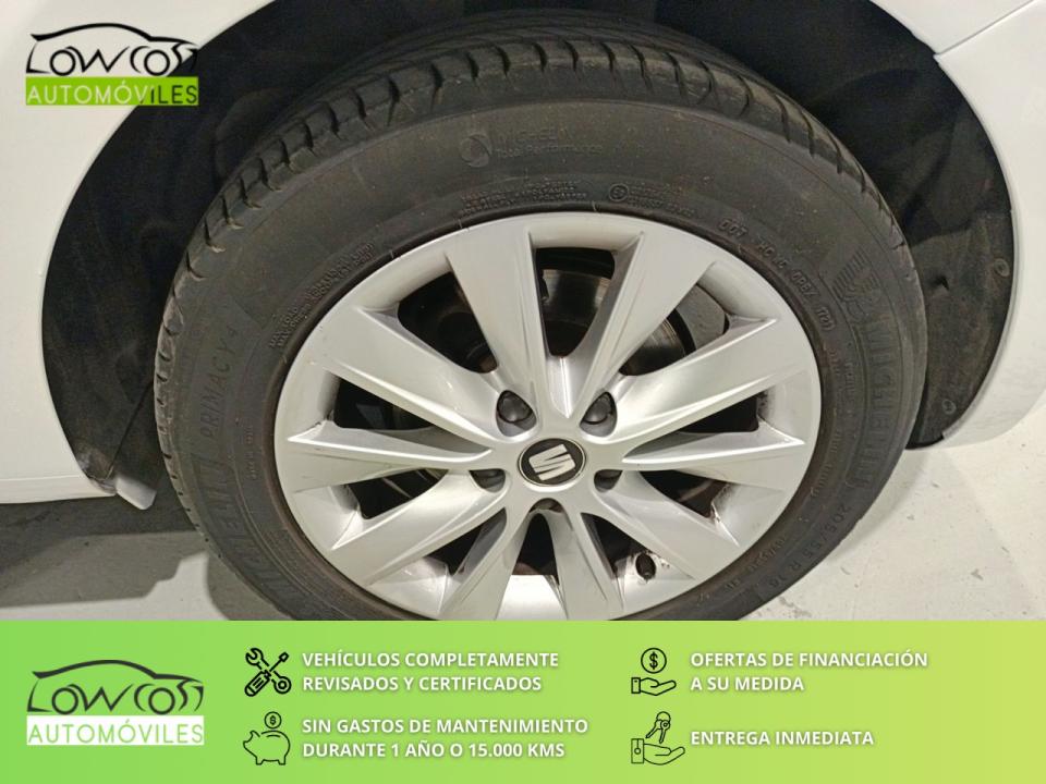 SEAT Leon 1.5 TGI 96kW (130CV) S&S Style Visio Ed