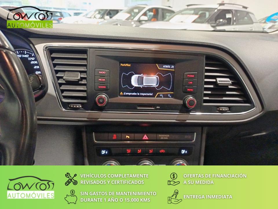 SEAT Leon 1.5 TGI 96kW (130CV) S&S Style Visio Ed