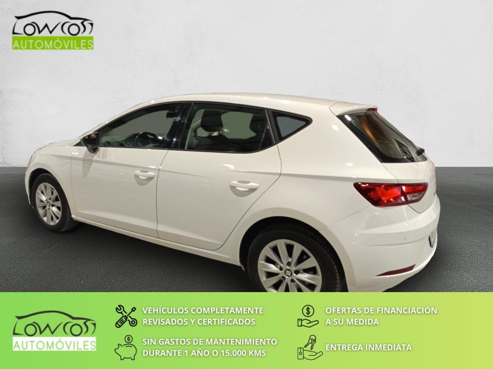 SEAT Leon 1.5 TGI 96kW (130CV) S&S Style Visio Ed
