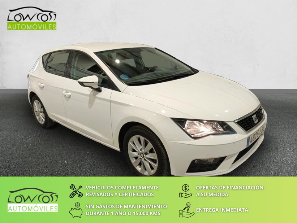 SEAT Leon 1.5 TGI 96kW (130CV) S&S Style Visio Ed
