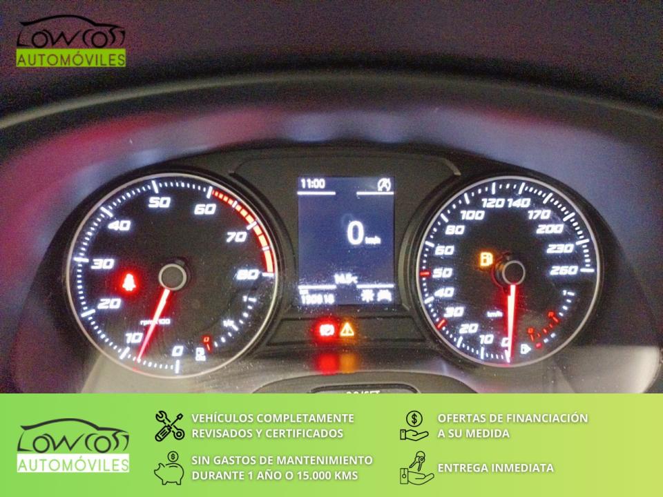 SEAT Leon 1.5 TGI 96kW (130CV) S&S Style Visio Ed