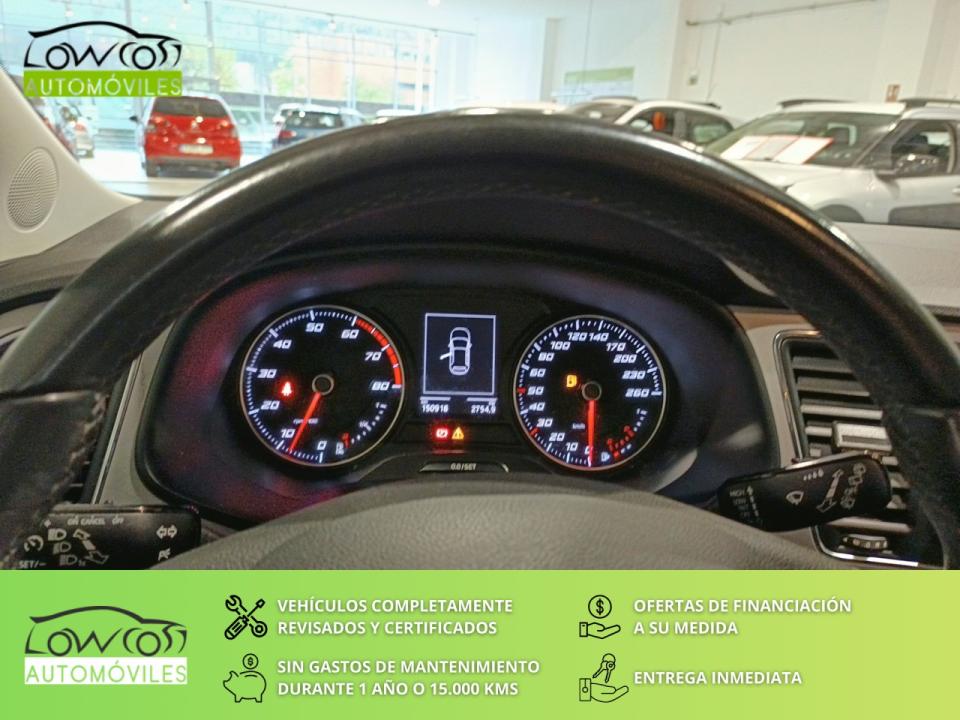 SEAT Leon 1.5 TGI 96kW (130CV) S&S Style Visio Ed