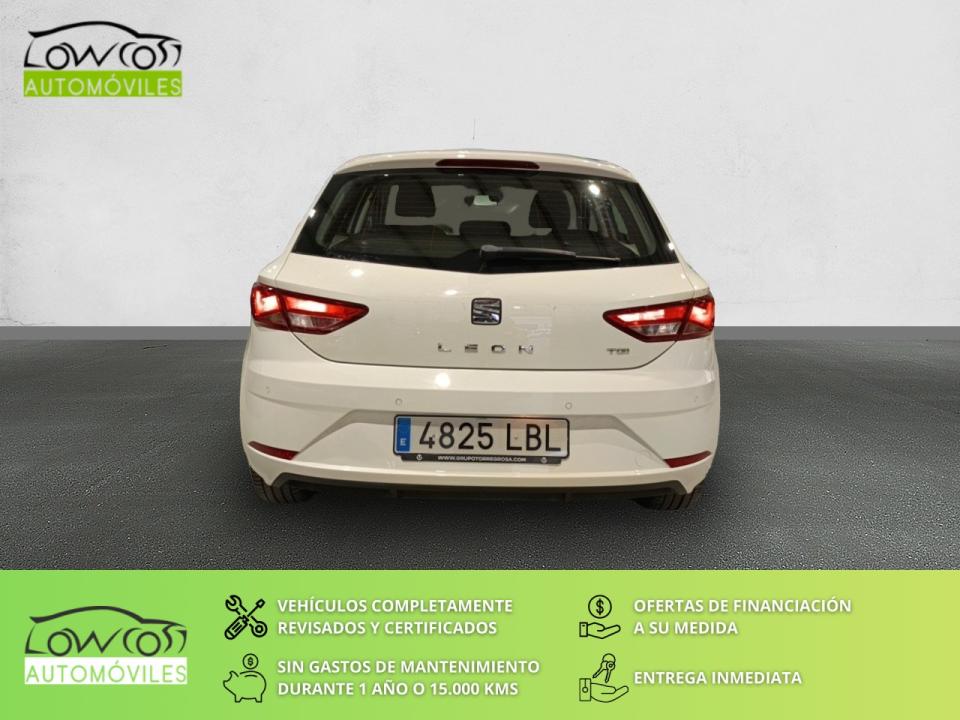 SEAT Leon 1.5 TGI 96kW (130CV) S&S Style Visio Ed
