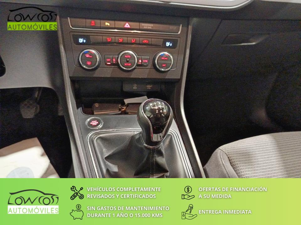 SEAT Leon 1.5 TGI 96kW (130CV) S&S Style Visio Ed