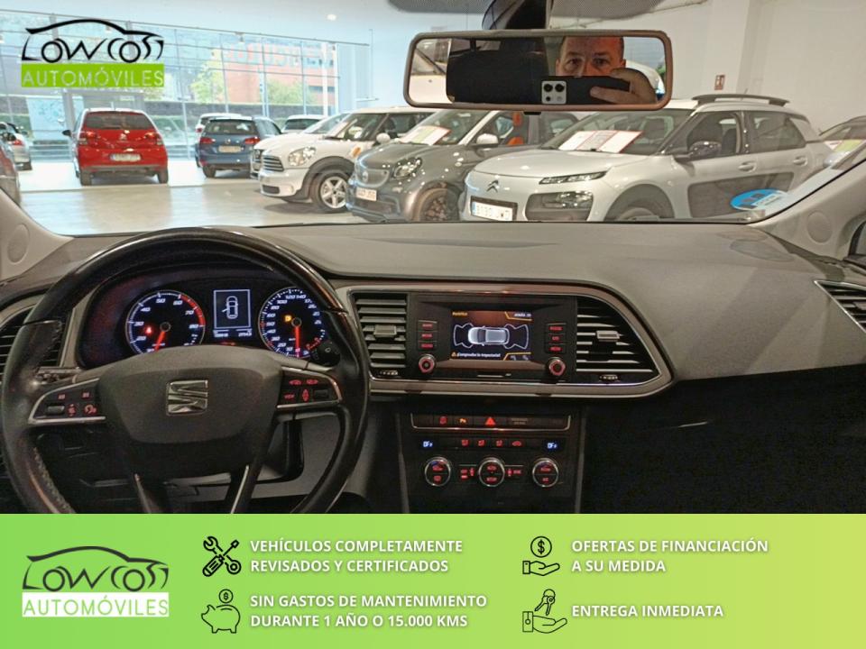 SEAT Leon 1.5 TGI 96kW (130CV) S&S Style Visio Ed