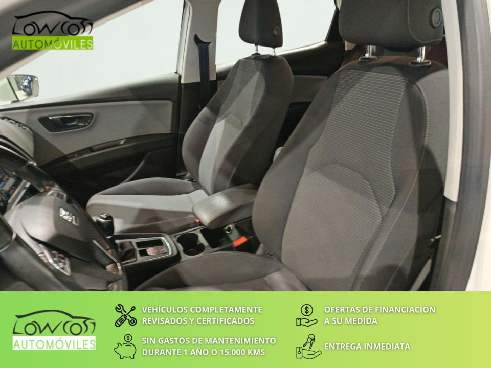 SEAT Leon 1.5 TGI 96kW (130CV) S&S Style Visio Ed