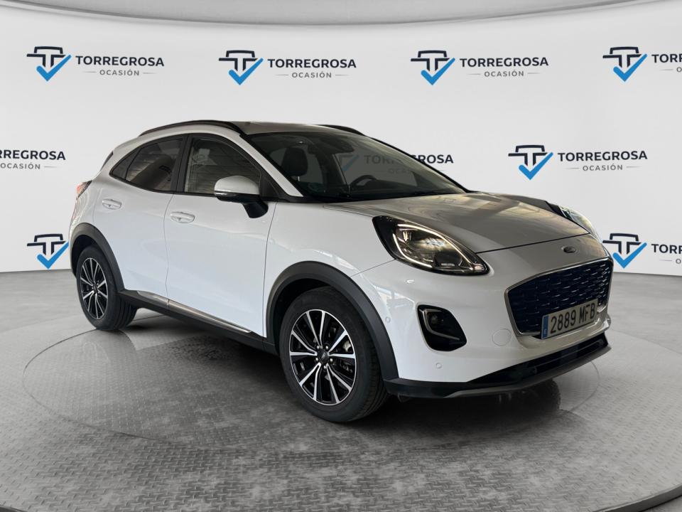 Ford Puma 1.0 EcoBoost 125cv Titanium MHEV