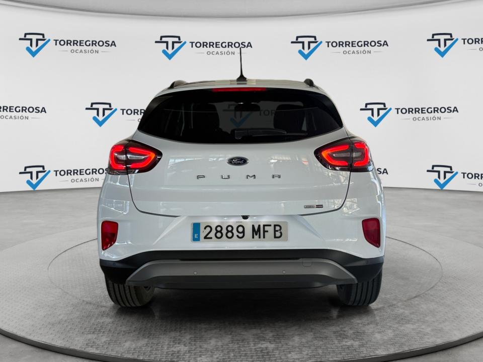 Ford Puma 1.0 EcoBoost 125cv Titanium MHEV