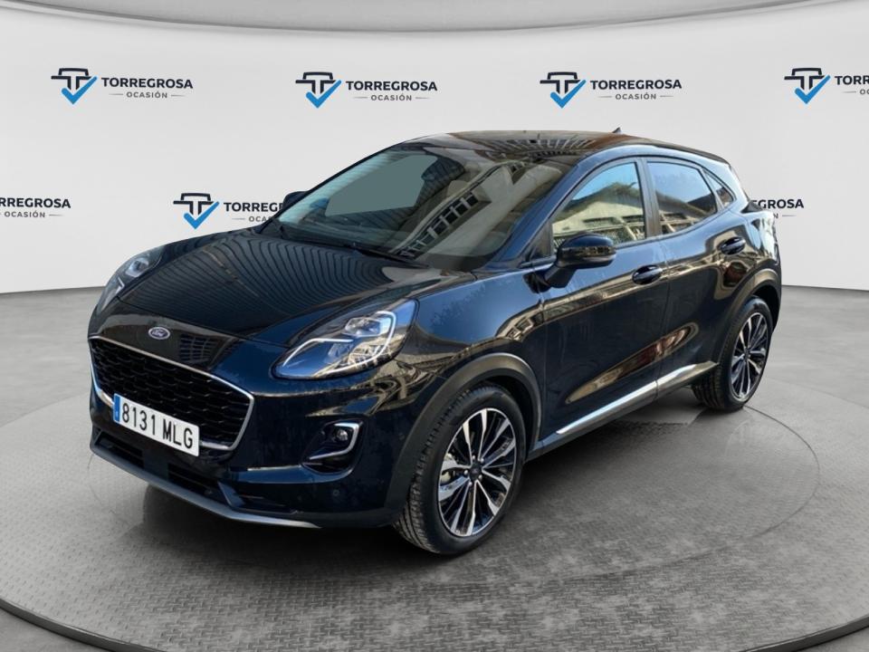 Ford Puma 1.0 EcoBoost 155cv Titanium X MHEV Auto