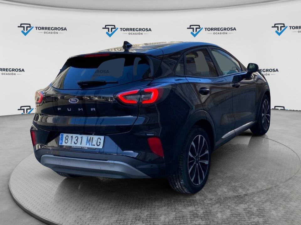 Ford Puma 1.0 EcoBoost 155cv Titanium X MHEV Auto