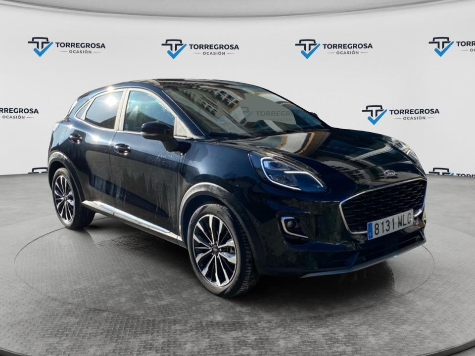 Ford Puma 1.0 EcoBoost 155cv Titanium X MHEV Auto