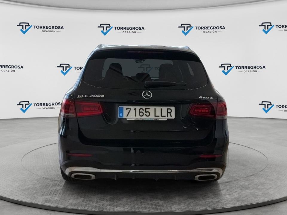 Mercedes Benz Clase GLC GLC 200 d 4MATIC