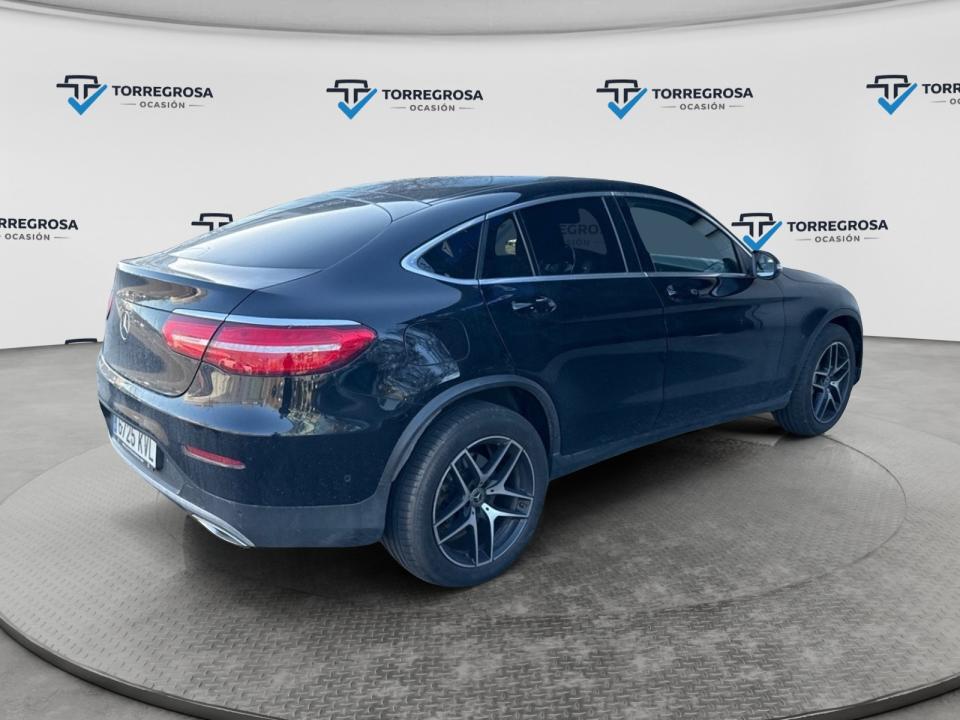 Mercedes Benz GLC Coupé GLC 220 d 4MATIC