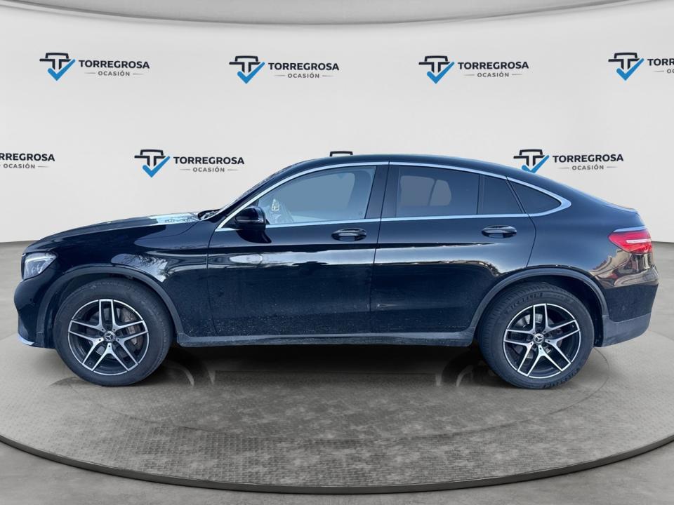 Mercedes Benz GLC Coupé GLC 220 d 4MATIC