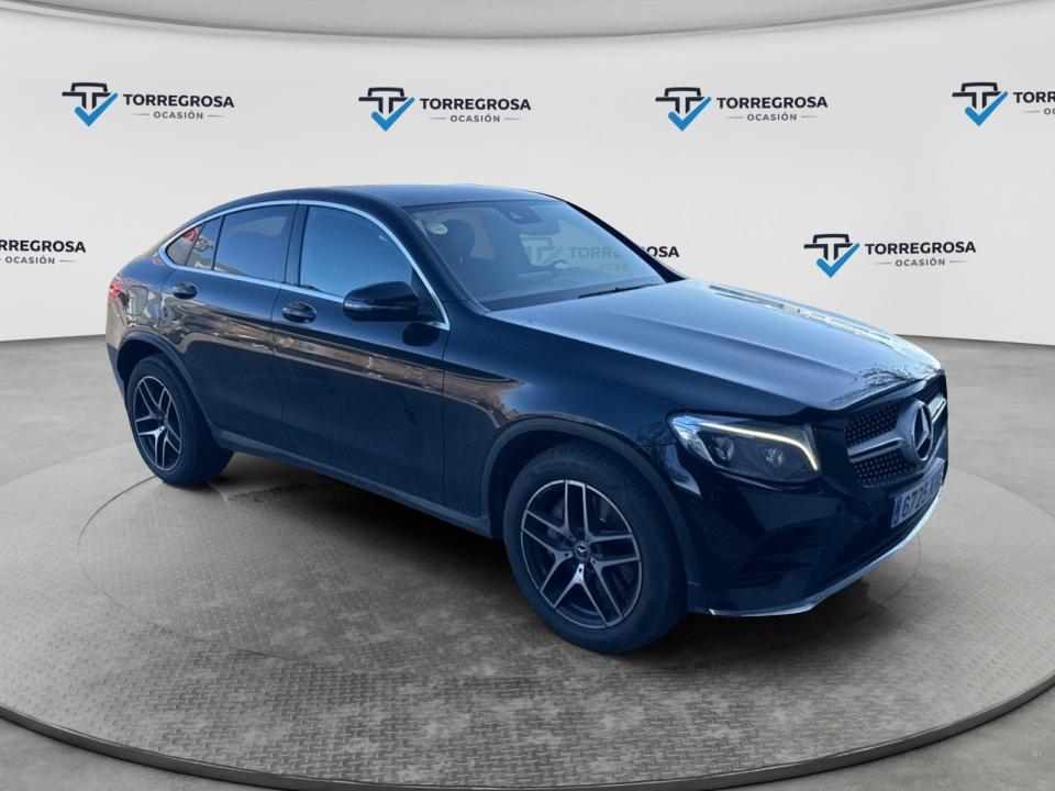 Mercedes Benz GLC Coupé GLC 220 d 4MATIC