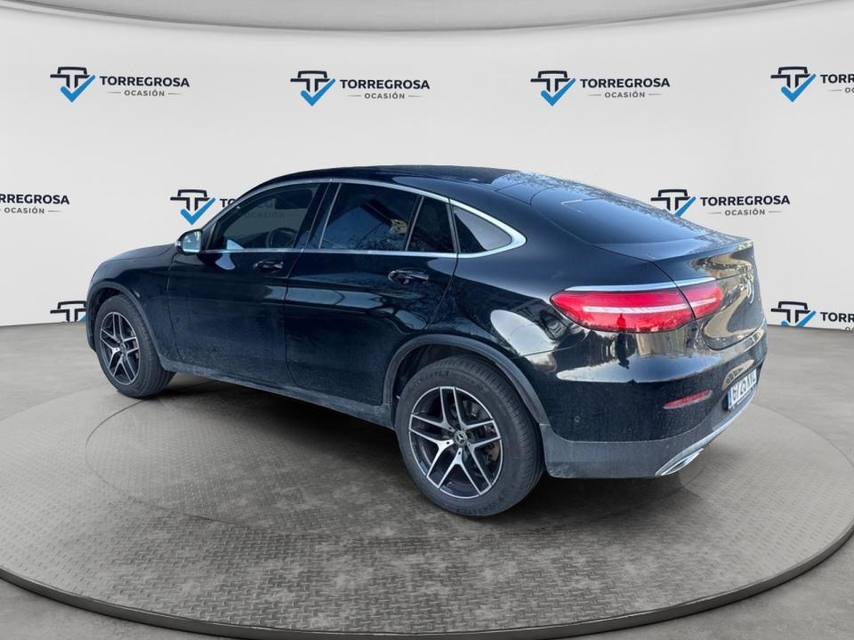 Mercedes Benz GLC Coupé GLC 220 d 4MATIC