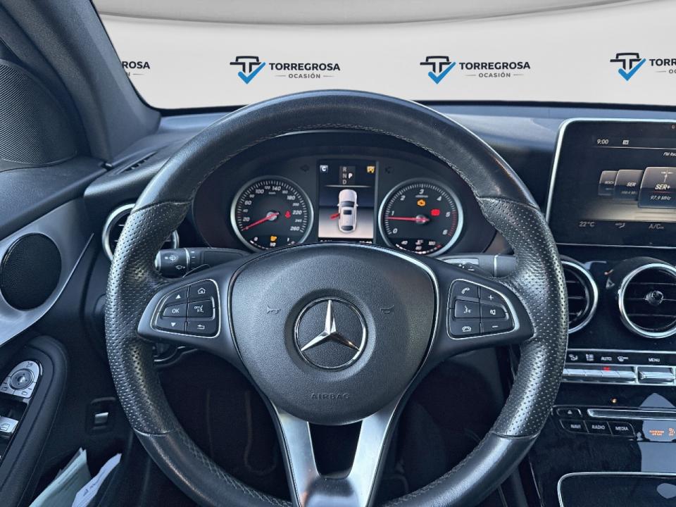 Mercedes Benz GLC Coupé GLC 220 d 4MATIC