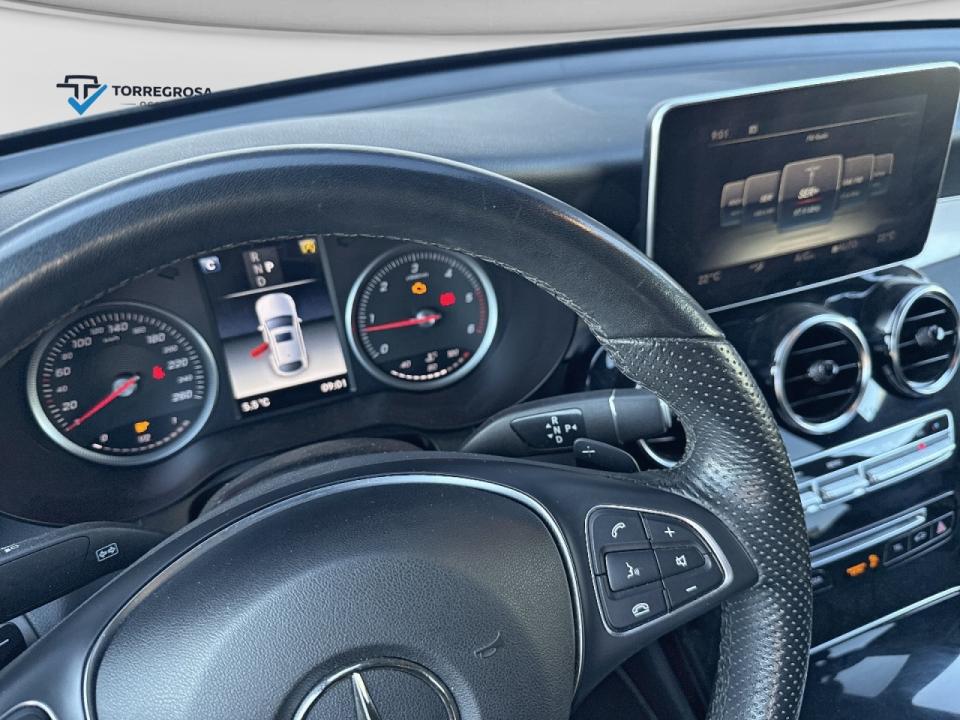 Mercedes Benz GLC Coupé GLC 220 d 4MATIC