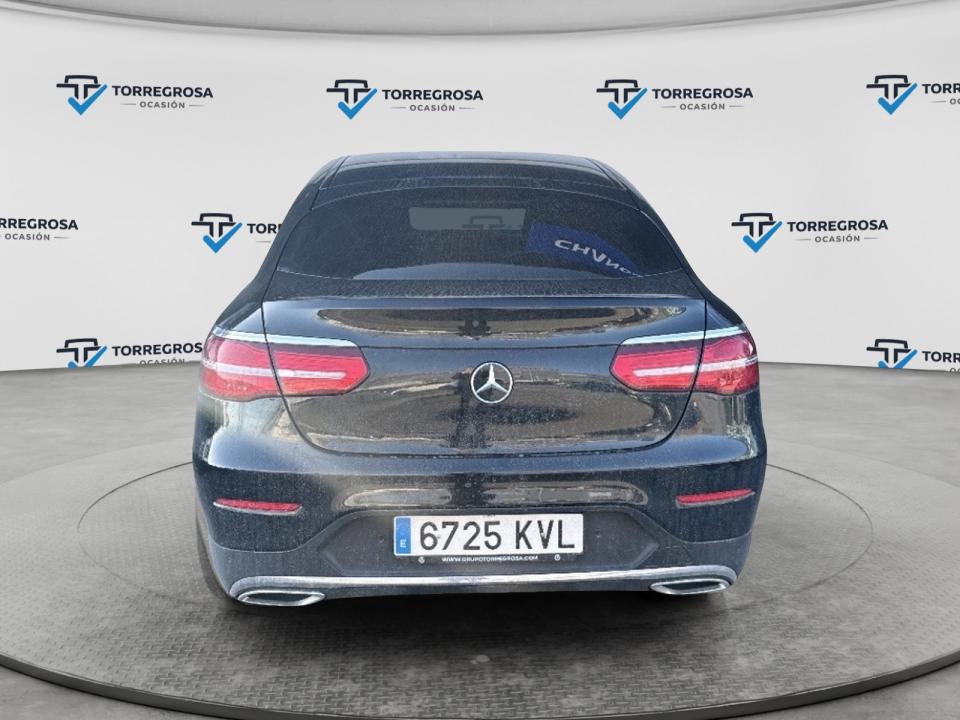 Mercedes Benz GLC Coupé GLC 220 d 4MATIC